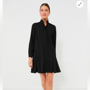NWT Tuckernuck Black Crepe Dress Size Small